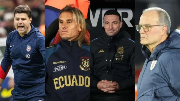 Cuatro entrenadores con pasado en Newells ya aseguraron su lugar en el Mundial 2026