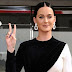 Katy Perry levantó un cuadro de Evita en medio de las elecciones