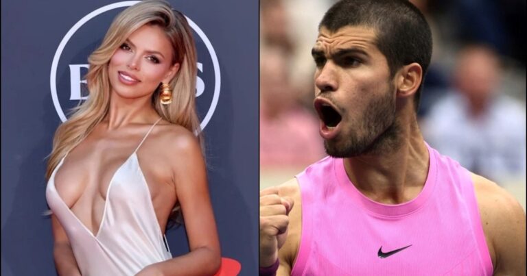 Carlos Alcaraz y Brooks Nader, el romance del tenista y la modelo estadounidense que ya es furor en el mundo: Los rumores son ciertos
