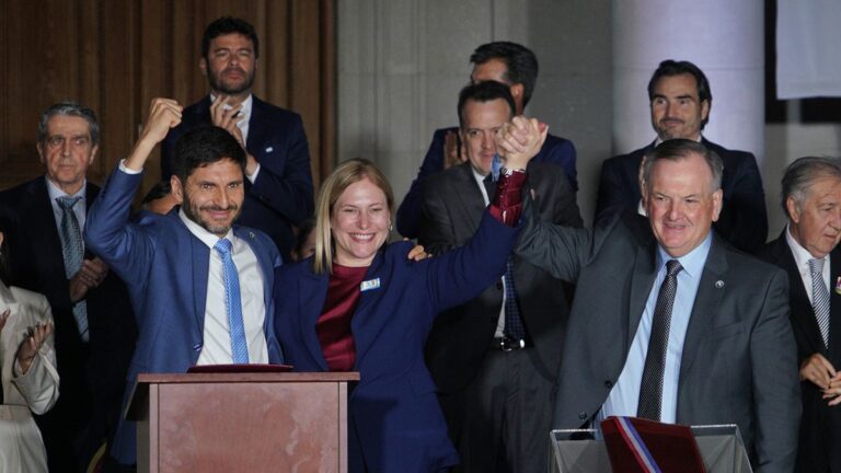 Las fotos de la jura de la nueva Constitución de la provincia de Santa Fe