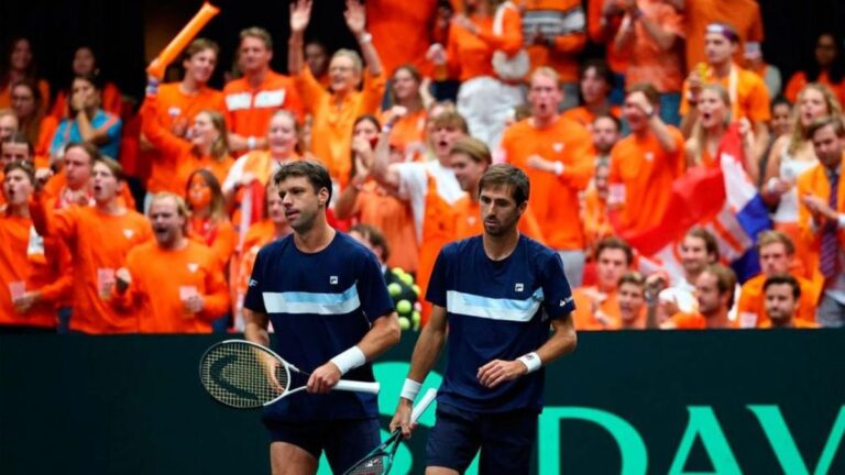 Copa Davis: Argentina sacó pasaje a Bologna con un gran triunfo en Países Bajos