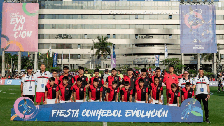 El sub-13 de Newell’s fue subcampeón en la Fiesta Conmebol Evolución de Paraguay