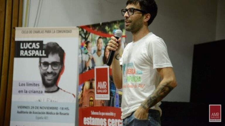 Lucas Raspall brindará herramientas y recomendaciones sobre educación digital