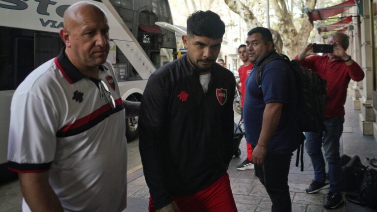 El plantel de Newell’s cumplió la última práctica en Villa Mercedes, de buen ánimo y con optimismo