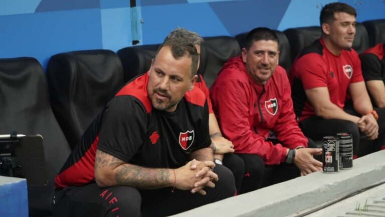 Al Ogro Fabbiani nada le dio rédito: ni el doble 5 inicial, ni el plan original, ni los revulsivos finales