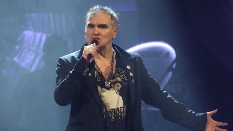 Morrissey canceló shows por amenazas de muerte: su mensaje en redes sociales