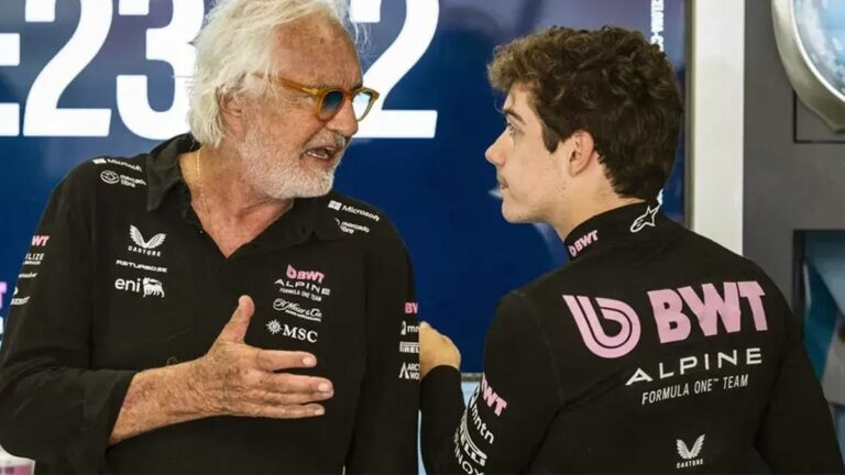 Briatore despejó rumores: quién es el único piloto con el que compite Franco Colapinto en Alpine