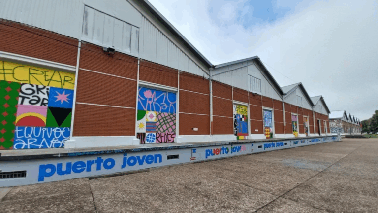Rosario festeja la primavera a orillas del río: ferias, juegos, serigrafía y bandas locales