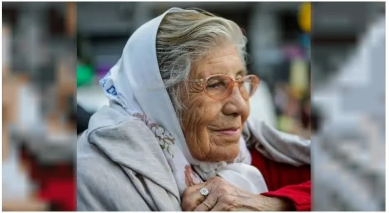 Murió Azucena Díaz, histórica referente de Madres de Plaza de Mayo