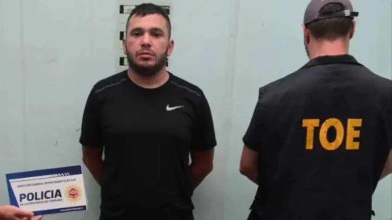 La Corte Suprema confirmó la condena de 15 años a Esteban Alvarado por narcotráfico