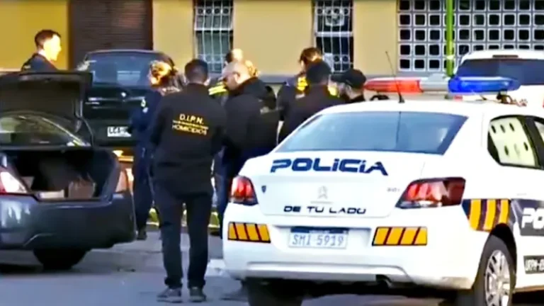 Tras siete asesinatos en un día, reclaman al gobierno uruguayo que se haga cargo