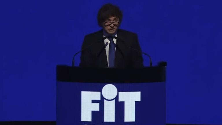 «El país estaba al borde de la hiperinflación»: Milei atacó a la «casta» en La Rural