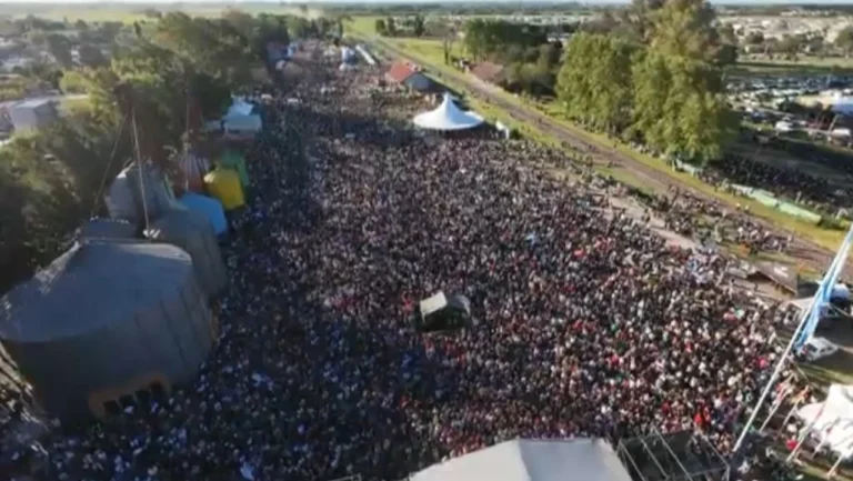 Alvear tuvo su multitudinaria Fiesta Patronal que reunió a más 60.000 personas