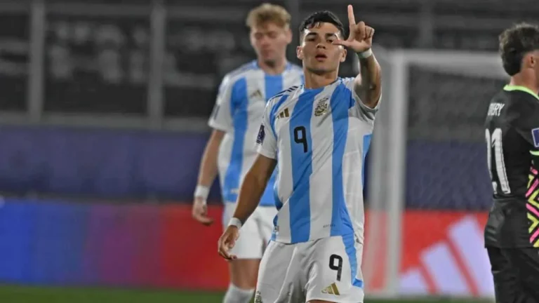 Mundial Sub 20: Argentina goleó a Australia 4-1 y sacó pasaje para los octavos de final