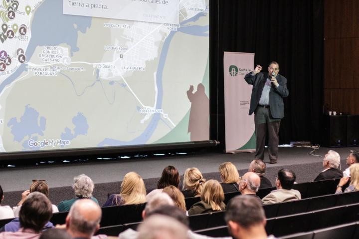 Poletti y 21 meses de gestión: ?Hicimos obras para cambiar la ciudad?