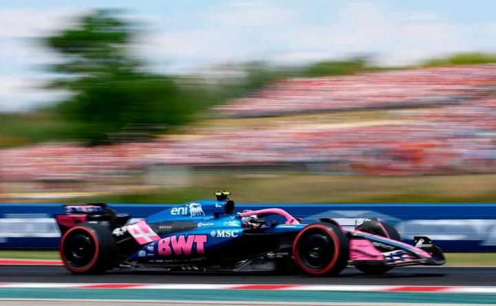 Colapinto terminó 19 en las prácticas del GP de Singapur