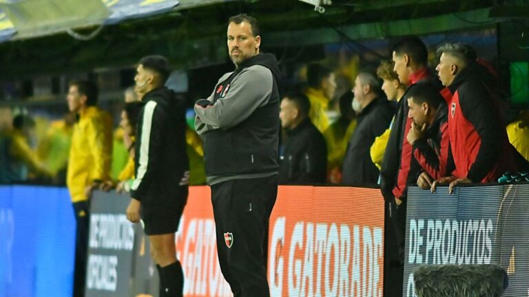 Última noticia: Cristian Fabbiani sigue siendo el técnico de Newell’s pese al golpazo ante Boca