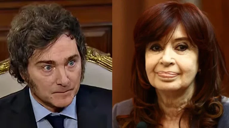 Denunciaron a Milei tras admitir que fue él quien tomó la decisión de meter presa a Cristina