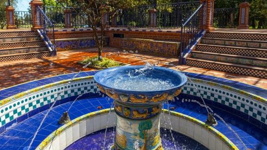 CABA terminó de restaurar el «Patio Andaluz» de los bosques de Palermo