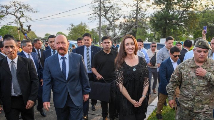 Repudio de organismos de Derechos Humanos al acto entre Villarruel y dirigentes de Fuerza Patria
