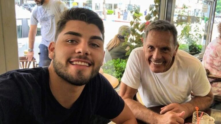 La emotiva carta de Nacho Russo tras la muerte de su papá: «Las palabras escasean por el nudo en la garganta»