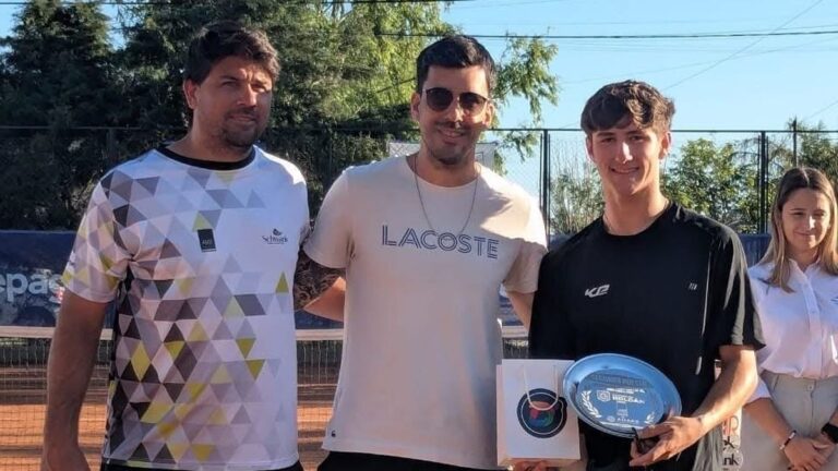 Tenis: alto nivel de juego en el Schwank Tennis Center