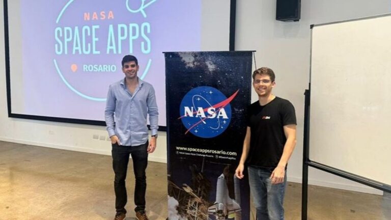 Estudian en la UTN, crearon un videojuego que usa datos satelitales y serán evaluados por la Nasa