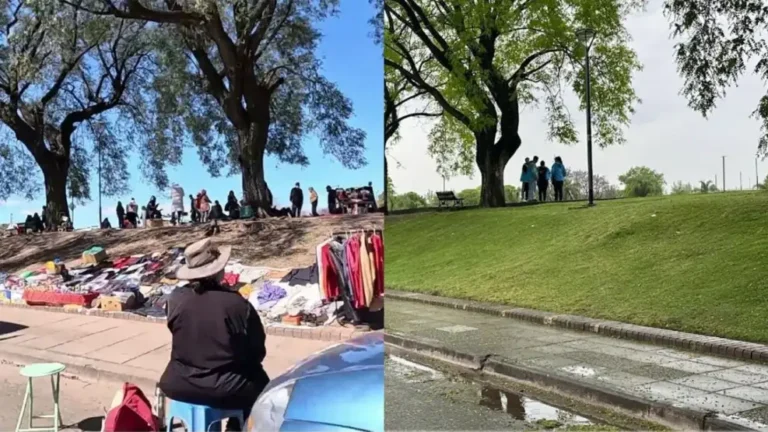 Desalojaron a 1000 manteros en CABA