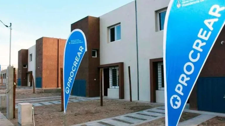 Santa Fe se queda afuera de la subasta de viviendas del programa Procrear
