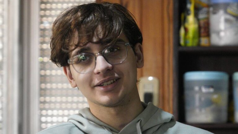 Matías Bottoni: «Tengo la esperanza de recuperarme»