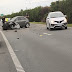 Autopista zona de Countries: Importante accidente automovilístico