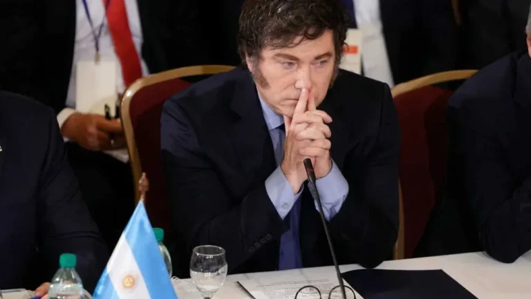 Milei posteó un mapa de Sudamérica que dividía a los países entre ricos y pobres según su signo político y generó un amplio repudio
