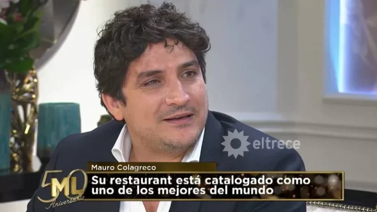 Quién es Mauro Colagreco, el chef argentino con tres estrellas Michelin que defiende los derechos de los trabajadores