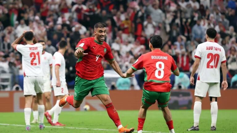 Jordania, uno de los rivales de Argentina en el Mundial 2026, cayó en la final de la Copa Árabe