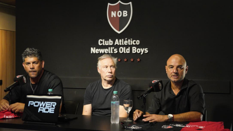 Newell’s tiene técnicos: la dupla Orsi – Gómez fue oficializada y dejaron sus primeras frases