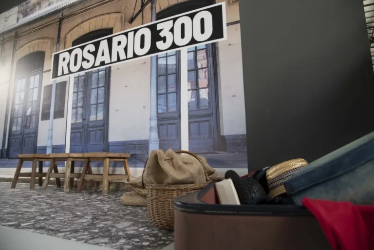 Estación Rosario 300: más de 10 mil personas ya vivieron la experiencia inmersiva en un galpón de la Franja del Río