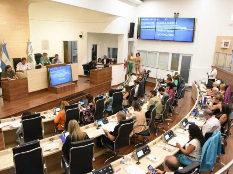 El Concejo Municipal se declaró en defensa de la libertad de expresión y del trabajo de periodistas