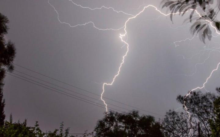 Alerta amarilla por tormentas fuertes en Santa Fe