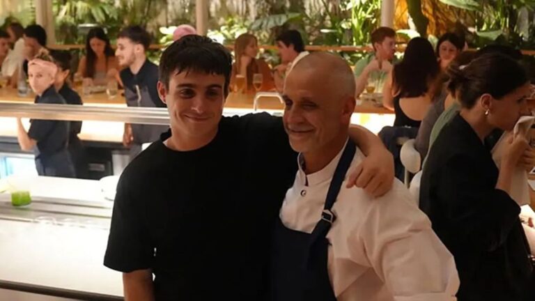 El llamativo posteo del hijo de Christian Petersen mientras su padre está internado