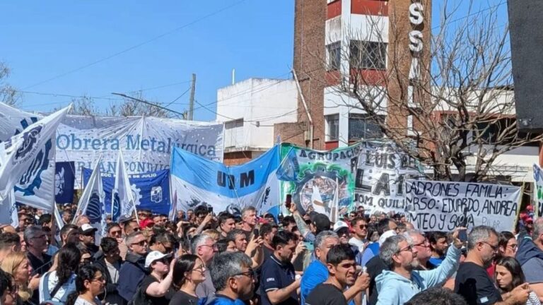 El mapa de la crisis: Buenos Aires y Santa Fe encabezan el ranking de conflictos