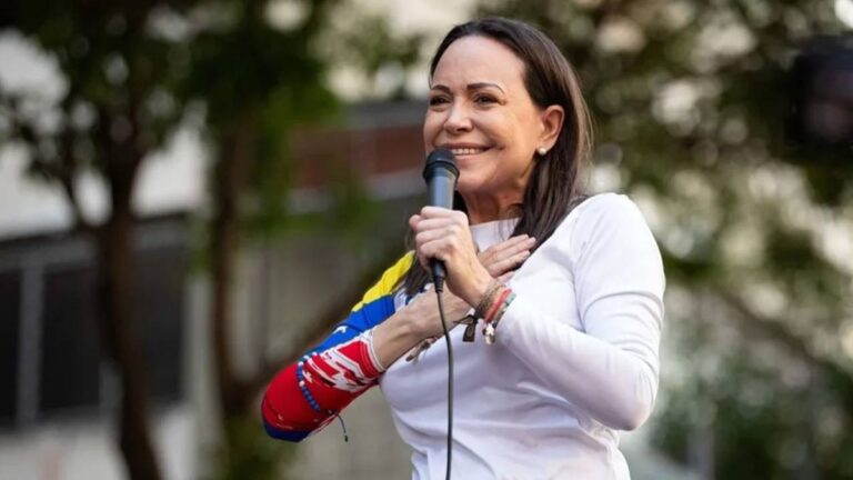 Corina Machado tras la detención de Nicolás Maduro: «Vamos a traer a nuestros hijos de vuelta a casa»