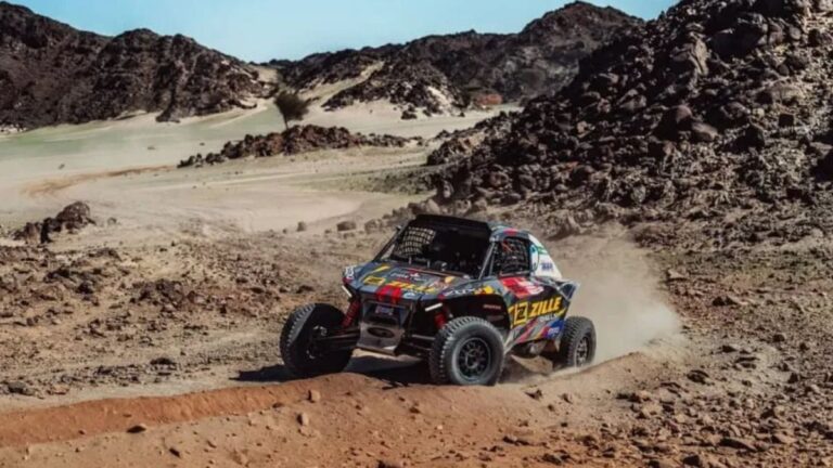 El Dakar tuvo los primeros triunfos argentinos en la primera etapa de Arabia Saudita