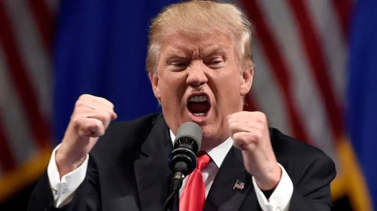La despectiva frase de Trump sobre los manifestantes que apoyan a Maduro: Son los más feos que vi en la vida