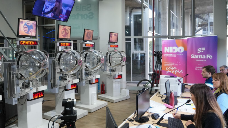 Créditos Nido: más de 45 mil santafesinos participan del nuevo sorteo por 300 nuevos préstamos hipotecarios