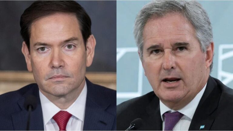 Marco Rubio llamó al canciller Pablo Quirno y agradeció el apoyo argentino tras el operativo en Venezuela