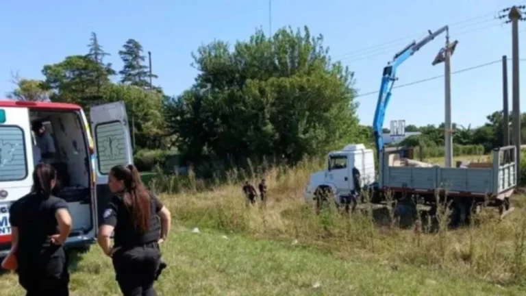Tragedia en Firmat: murió electrocutado un operario que realizaba tareas de mantenimiento