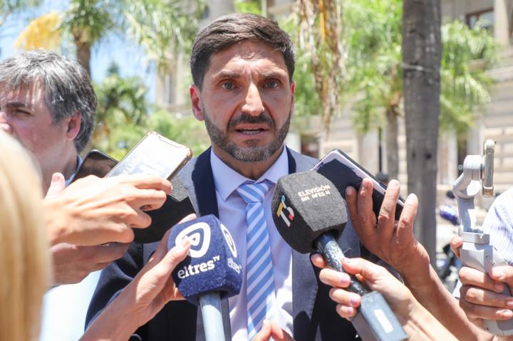 Pullaro insiste e insiste: ?Siempre le ganamos a la inflación?