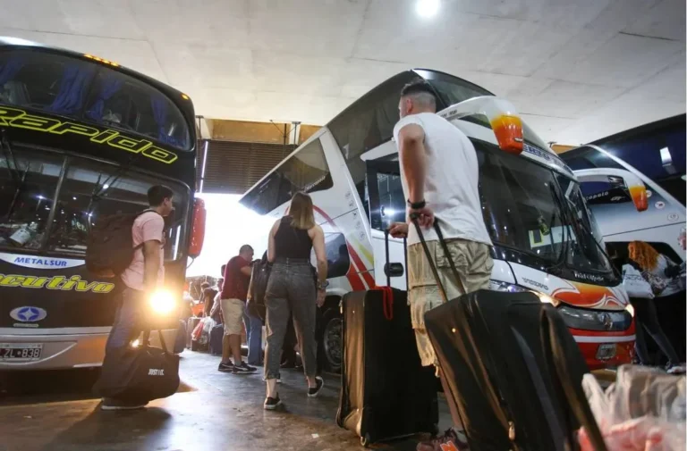 Desregulación en micros de larga distancia: empresas podrán elegir cómo identificar valijas