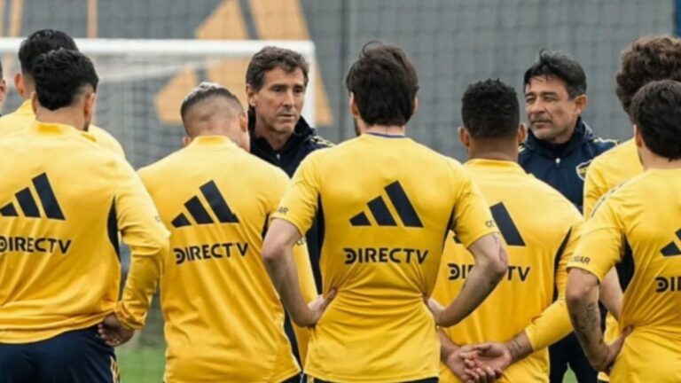 Los 11 de Claudio Úbeda para el primer amistoso de Boca en 2026