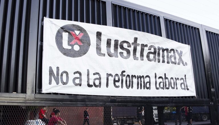 Lustramax: 5 claves de un conflicto testigo que anticipa la Reforma Laboral